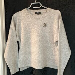 7 for all mankind wool blend sweater